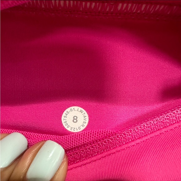 Lululemon Speed Up Low-Rise Lined Short 2.5" Sonic Pink - Picture 10 of 12